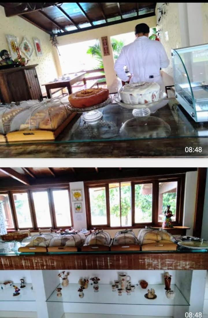 Pousada Vila Morena 伊塔乌纳斯 外观 照片